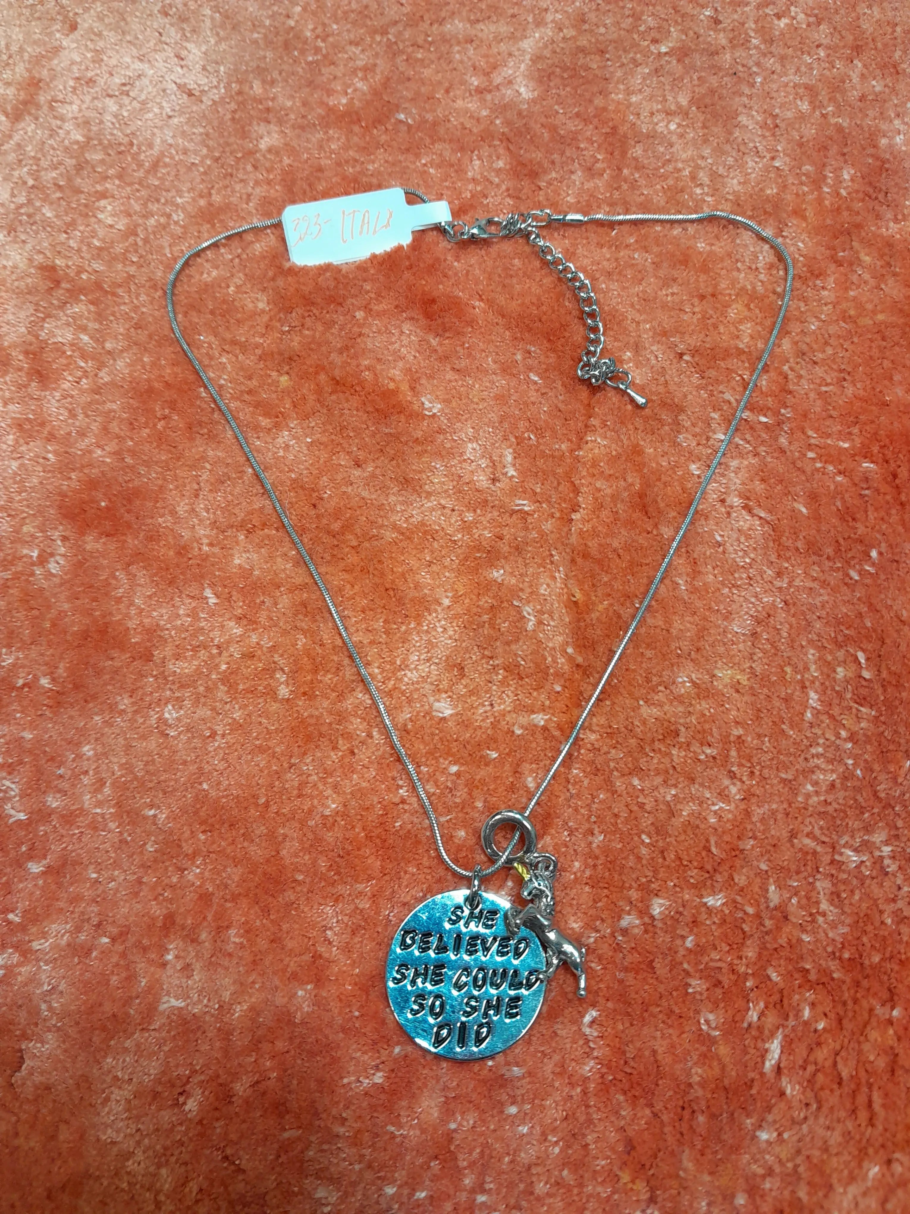 Handmade Italian Necklace #323 ABC Jewelries